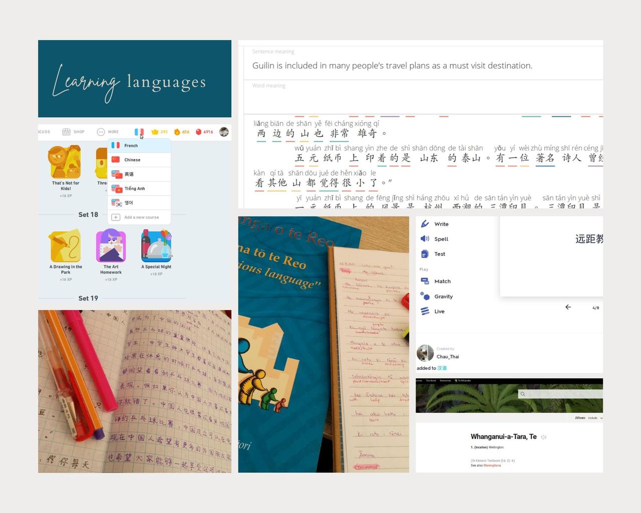 learning languages